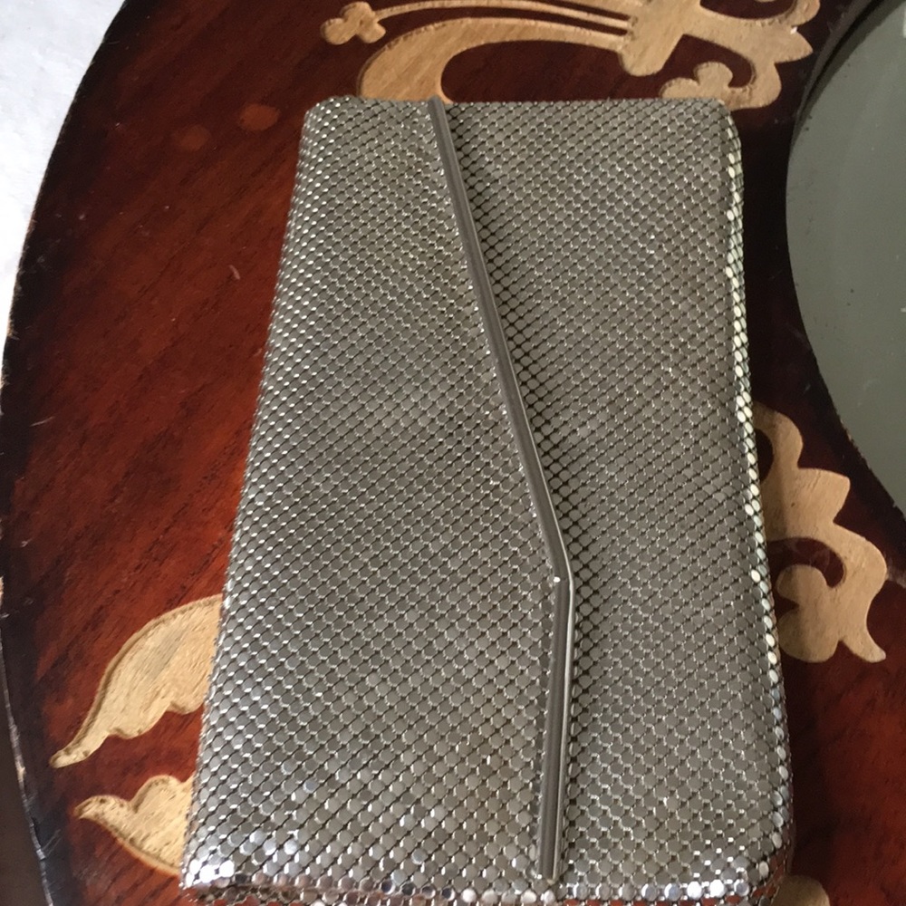 Whiting & Davis mesh evening bag